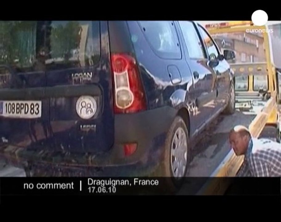 Severe flooding in France kills 20 people - no comment