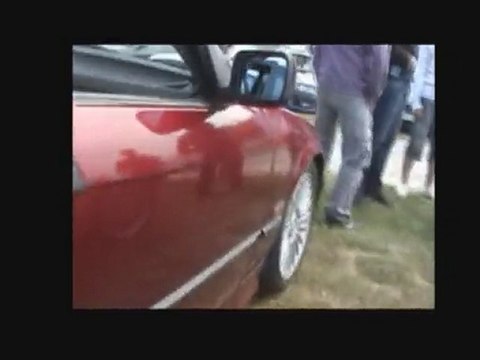 Vidéo 4 Rassemblement de Lussant 05-06 juin 2010 Passion E36