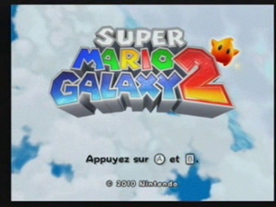 DirectLive Super Mario Galaxy E7 (SMG 2)