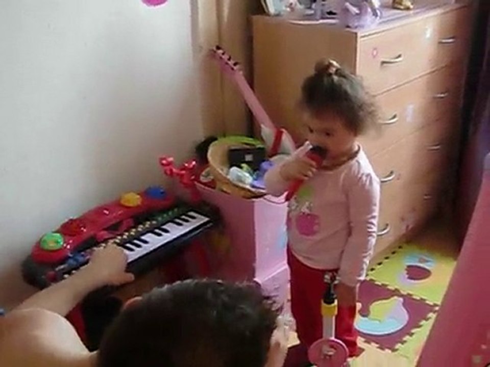 Sahra chante ... acte I