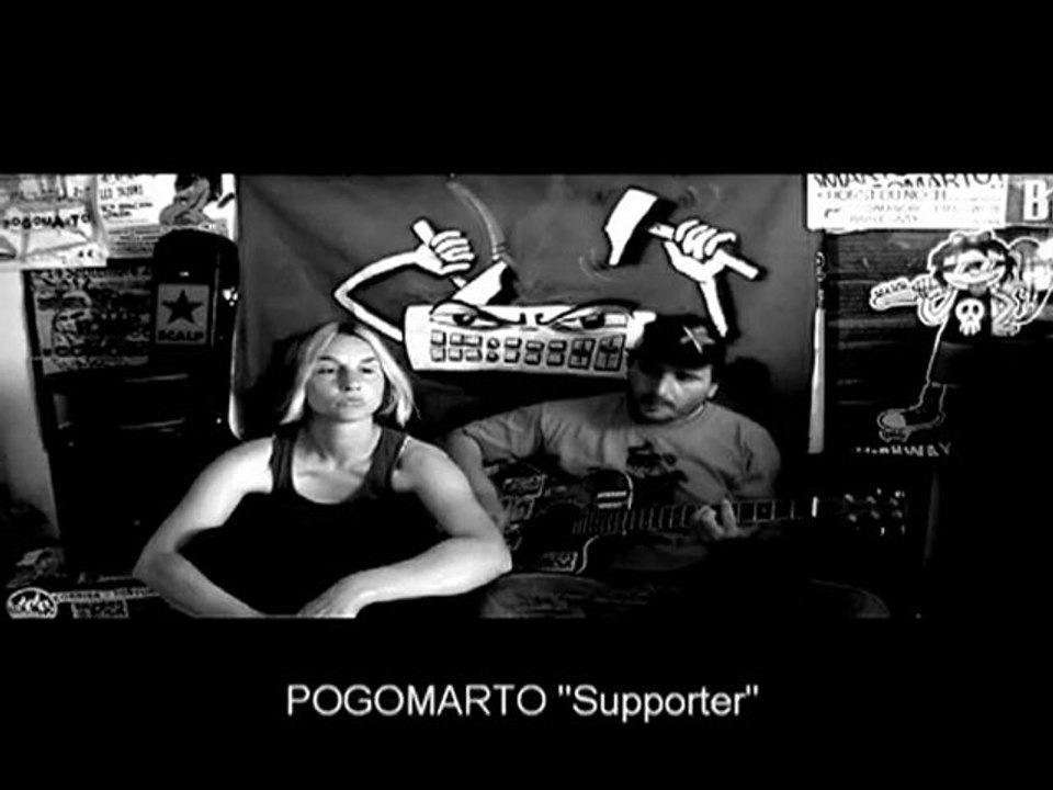 POGOMARTO "Supporter" (Clip)