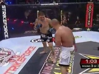 Robbie Lawler vs Renato Sobral Strikeforce RD 3