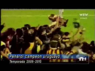 Uruguay-Peñarol Campeón
