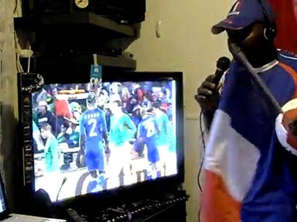 CLIP0051  video  match de l'equipe de france contre le MEXI