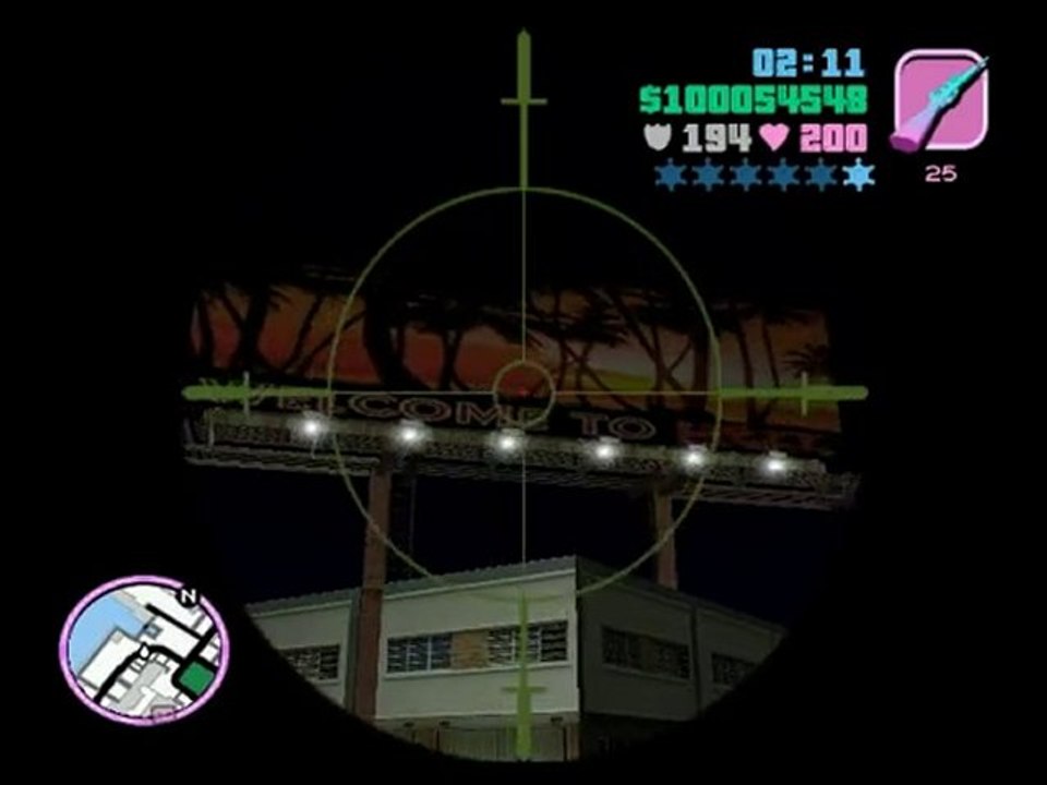 GTA Vice City Outdoor Welcome to Hell