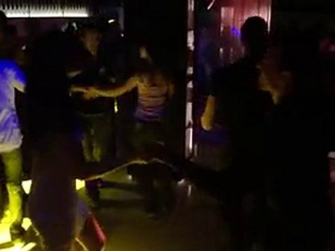 Farid dancing at Riga salsa festival 2010