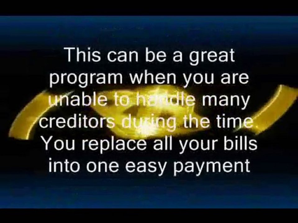 Financial debt consolidation loans