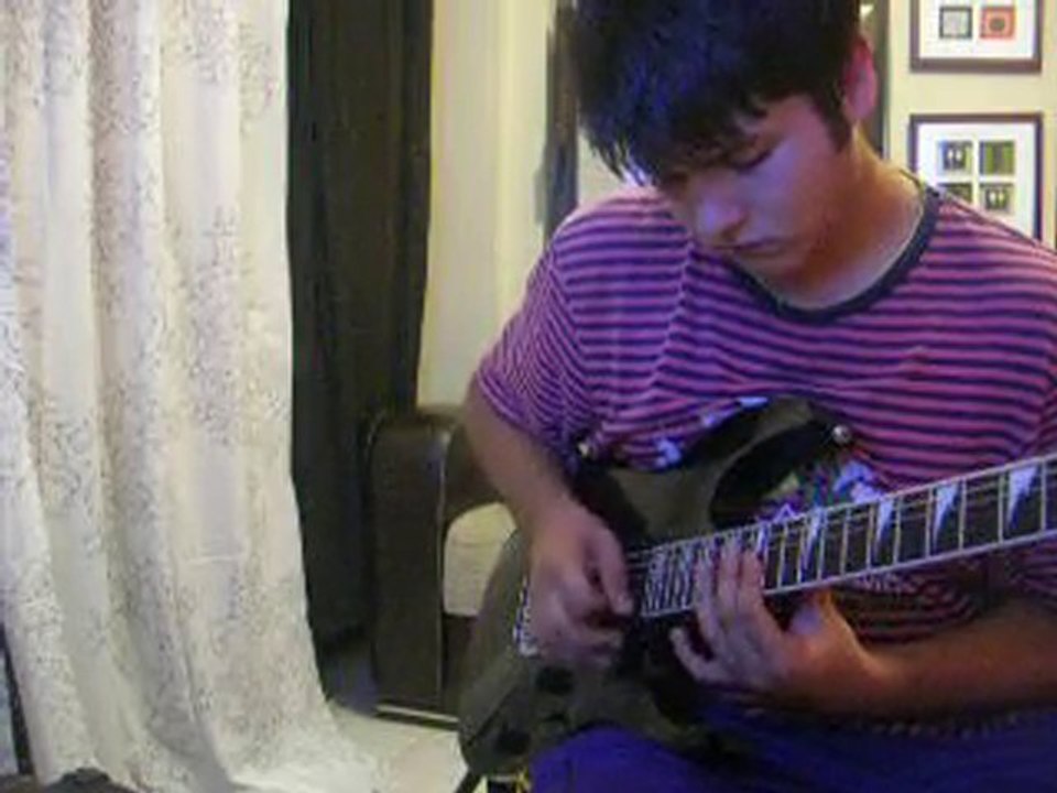 Mertcan AKYAR -Stairway To Heaven solo( Led Zeppelin Cover)