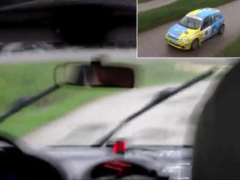 Camera embarquée Rallye du beaufortain 2010 MV Rallye team