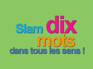 Nuit du Slam 2010 "Slame-moi Dix Mots Dans Tous Les Sens"