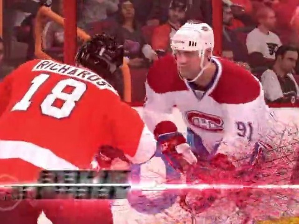 NHL 11 E3 Trailer