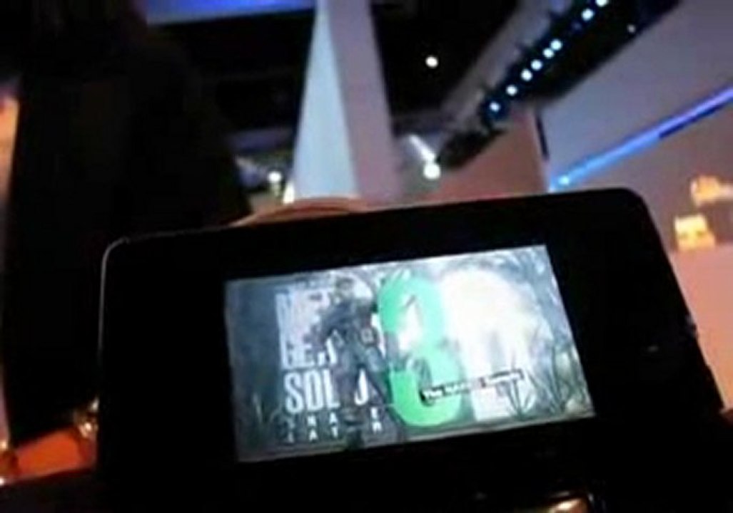 Metal Gear Solid Snake Eater 3DS - E3 2010 Samp...