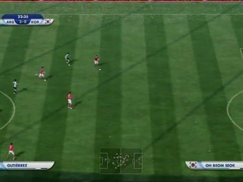 Argentine - Corée du Sud Coupe du monde FIFA 2010 partie 1