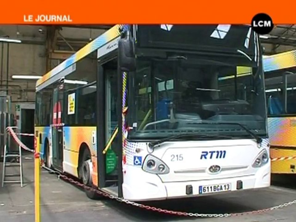 Agression : Marseille privée de transports en commun !