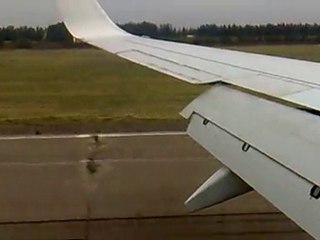 air algerie landing Algiers rwy 23