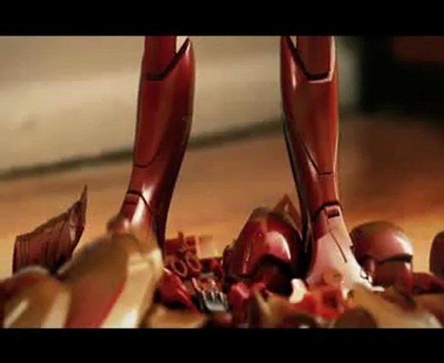 Iron Man vs Bruce Lee HD