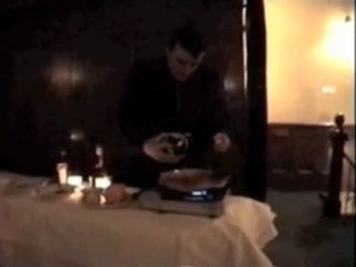 Banana Flambe @ Acappella Restaurant, New York