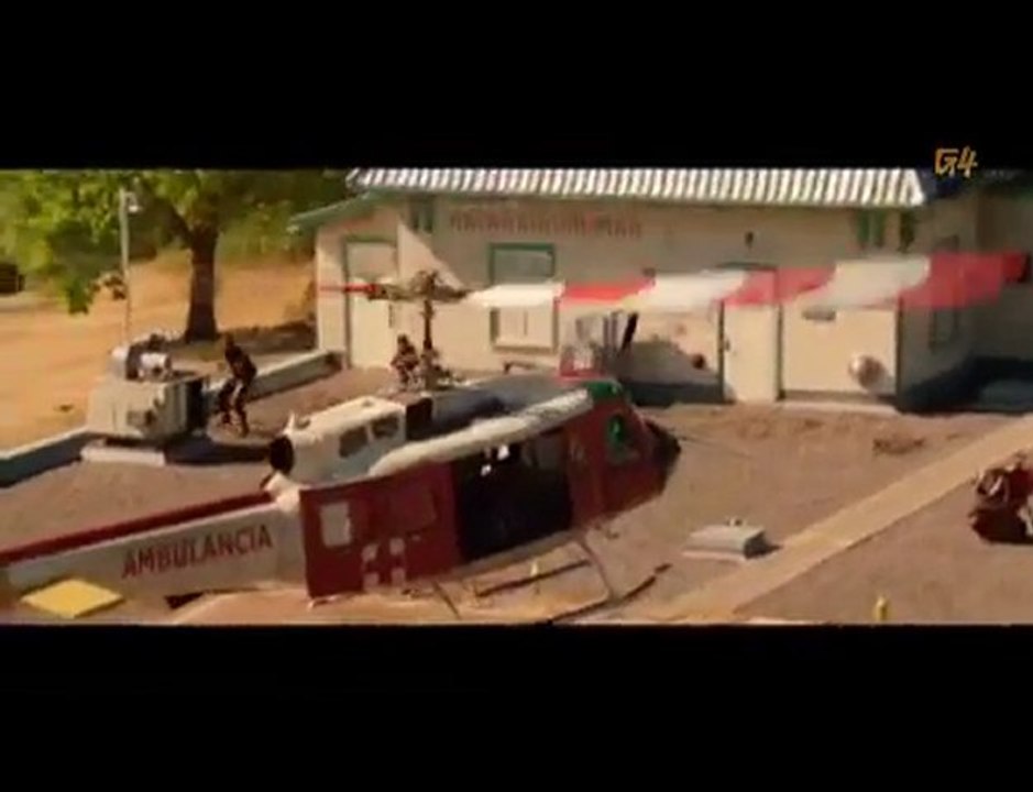 A-Team Interviewed at Press Junket