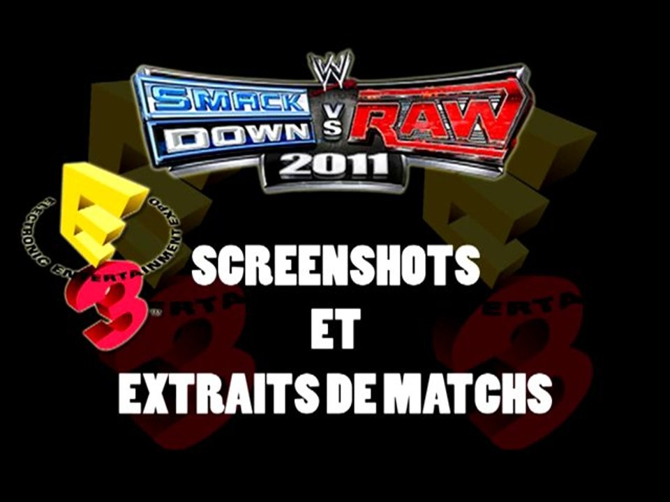 Smackdown vs raw 2011 match + photos