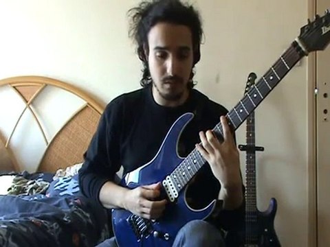 Shawn Lane lesson part 1 - Jonas Gatto