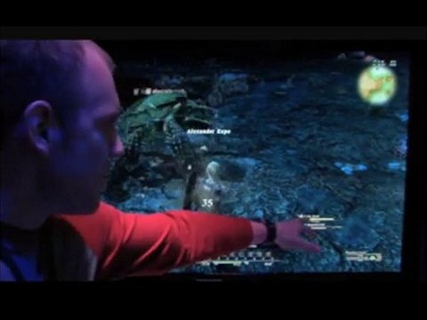 Final Fantasy XIV Beta gameplay - E3 2010 - PC/PS3