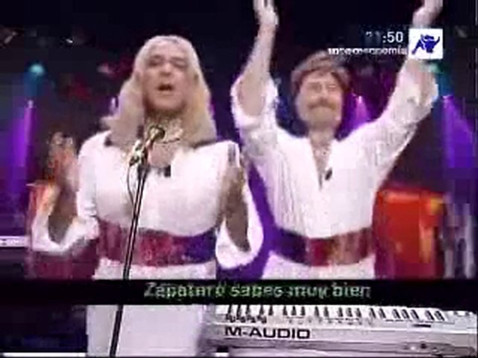 Zapatero dime por qué (Zapatero tell me why)