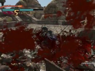 Warriors : Legends of Troy - Gameplay