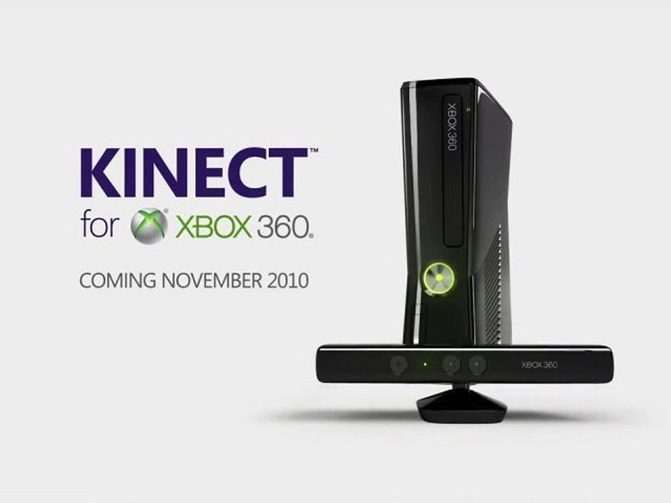 Kinect - Montage Trailer