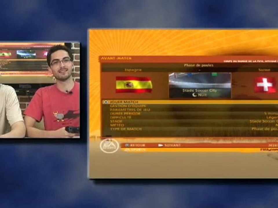 Détente : Coupe du Monde de la FIFA 2010 (PlayStation 3)