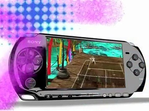 Hot Shots Tennis - Get a Grip - E3 2010 Trailer - PSP