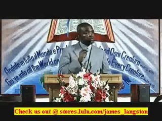 "God Answers Prayer" - James Langston