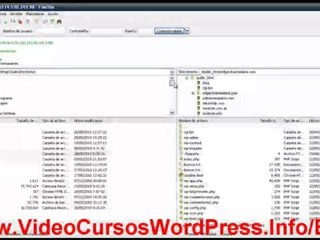 Como Usar Filezilla FTP para instalar WordPress II