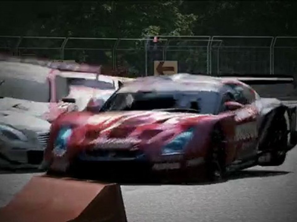 Gran Turismo 5 - Visual Effects - E3 2010 Trailer - PS3