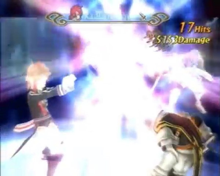 [Random Vids] Tales of the abyss : Un peu de combats !