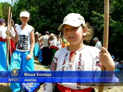 Амазонки разбили лагерь под Полтавой