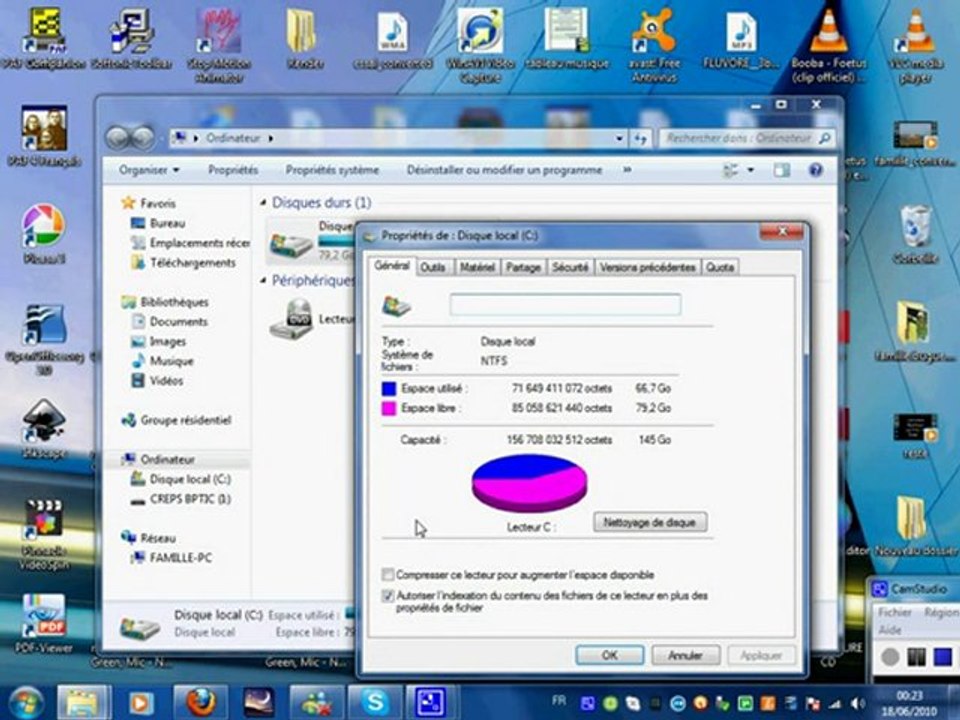 Tutoriel disque dure