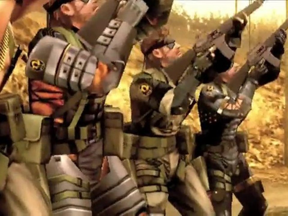 Metal Gear Solid Peacewalker - Trailer de l'E3 2010