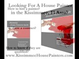 Hire The Kissimmee Best House Painter (Painting Contractors