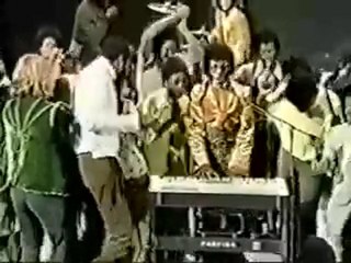 Sly Stone - Dance to the music and  Hot Fun2