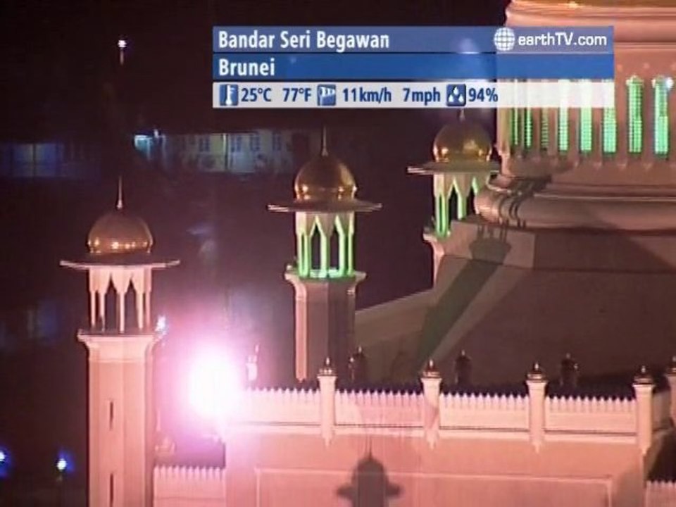 St. Andrews - Canada, Budapest - Hungary, Antibes - Juan-les-Pins - France, Rio de Janeiro - Brazil, Bandar Seri Begawan - Brunei, Los Angeles - USA, Dresden - Germany