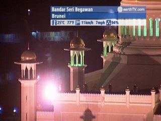 St. Andrews - Canada, Budapest - Hungary, Antibes - Juan-les-Pins - France, Rio de Janeiro - Brazil, Bandar Seri Begawan - Brunei, Los Angeles - USA, Dresden - Germany