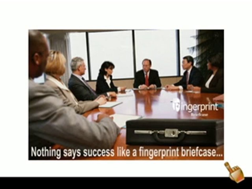 Fingerprint Briefcase - Biometrics