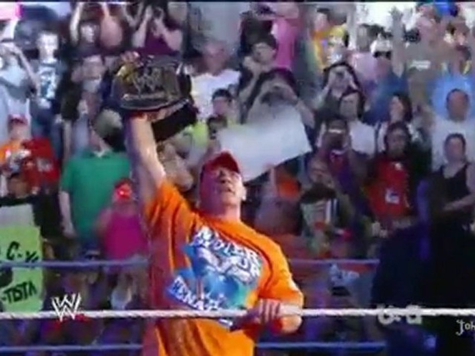 JohnCena - The Champ Is Here *HD*