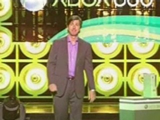 Kinect demo & brand new Xbox!