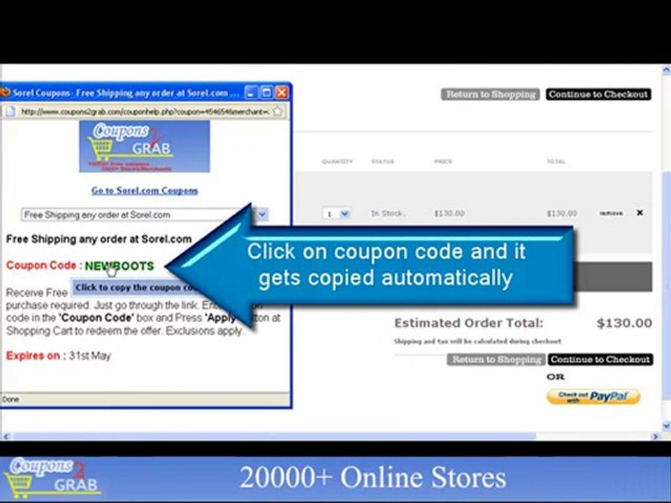 Sorel Coupons  -Coupons2grab