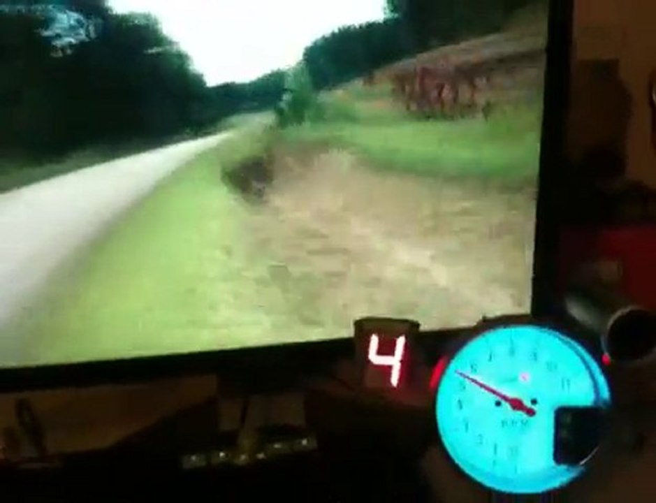 Rev burner + GI Max + tachometer Type-R + Rsrbr