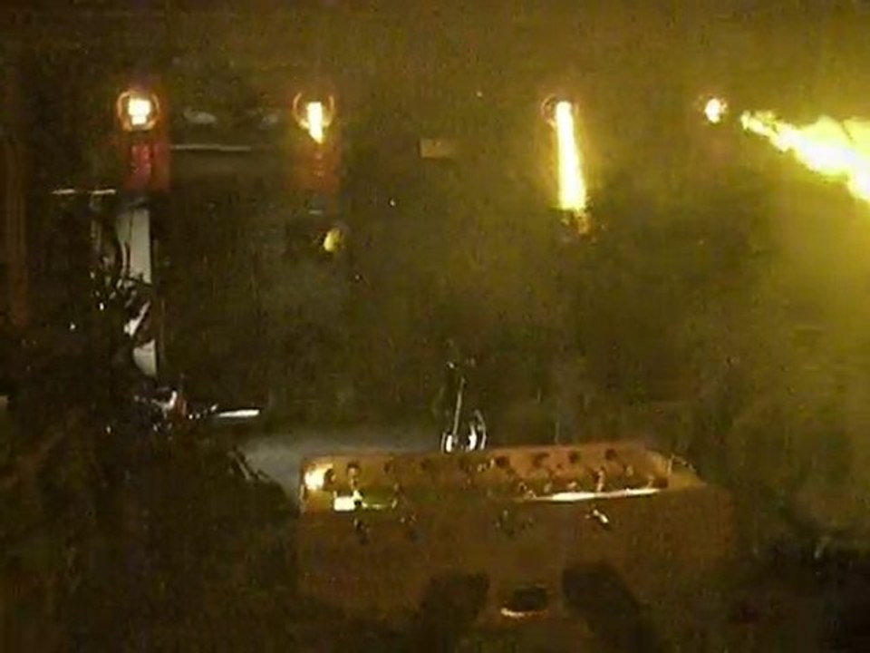 DEMO 4 MAD SCAN 250 DMX(un maitre et 3 esclaves)