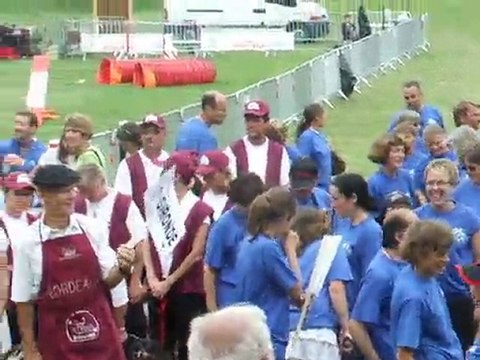 Défilé des régions Championnat de france Annonay 2010