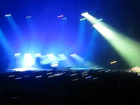 Concert de Christophe Maé le 17 juin 2010 au Zénith de Paris