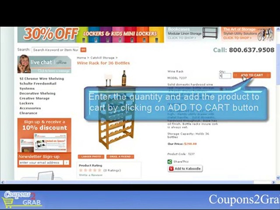 TheShelvingStore coupons -Coupons2grab